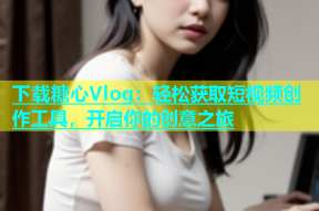 下载糖心Vlog：轻松获取短视频创作工具，开启你的创意之旅