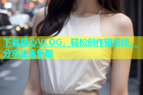 下载糖心VLOG，轻松创作短视频，分享生活乐趣