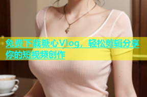 免费下载糖心Vlog，轻松剪辑分享你的短视频创作