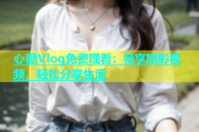 心糖Vlog免费观看：畅享精彩视频，轻松分享生活