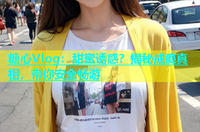 糖心Vlog：甜蜜诱惑？揭秘成瘾真相，带你安全畅游