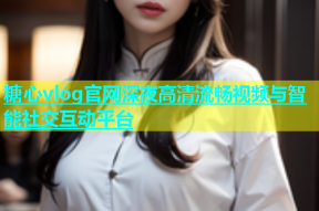 糖心vlog官网深夜高清流畅视频与智能社交互动平台