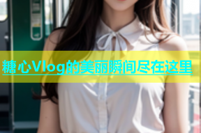 糖心Vlog的美丽瞬间尽在这里