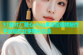 91制片厂糖心vlog果冻短视频制作平台轻松分享精彩生活