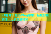 91制片厂糖心Vlog京东：轻松剪辑创作，记录生活精彩