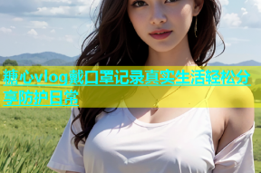 糖心vlog戴口罩记录真实生活轻松分享防护日常