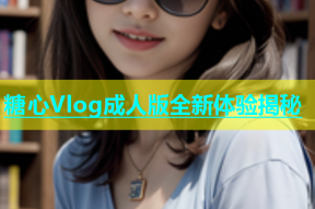 糖心Vlog成人版全新体验揭秘