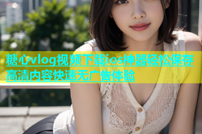 糖心vlog视频下载ios神器轻松保存高清内容快速无广告体验