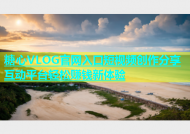 糖心VLOG官网入口短视频创作分享互动平台轻松赚钱新体验