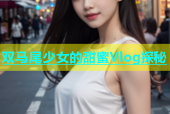 双马尾少女的甜蜜Vlog探秘