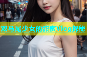 双马尾少女的甜蜜Vlog探秘