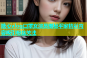 糖心vlog口罩女演员揭秘平家精彩内容吸引粉丝关注
