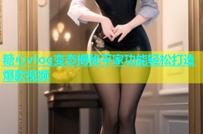 糖心vlog变态揭秘平家功能轻松打造爆款视频