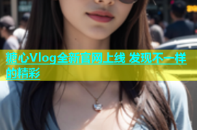 糖心Vlog全新官网上线 发现不一样的精彩