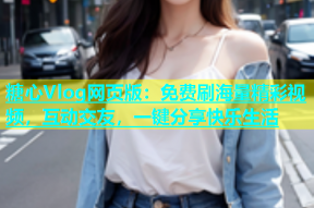 糖心Vlog网页版：免费刷海量精彩视频，互动交友，一键分享快乐生活