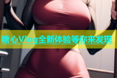 糖心Vlog全新体验等你来发现