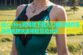 糖心vlog官网黄下载入口轻松制作高质量视频快速吸粉互动分享