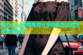 糖心vlog司雨推特分享精彩生活日常与独家创作