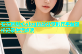 右左网糖心vlog精彩分享创作平台轻松记录生活点滴