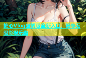 糖心Vlog破解版全新入口，畅享无限影视乐趣