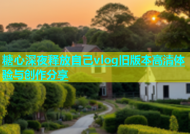 糖心深夜释放自己vlog旧版本高清体验与创作分享