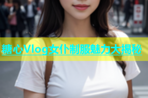 糖心Vlog女仆制服魅力大揭秘