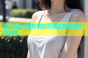 糖心Vlog揭秘美杜莎网红背后的真实故事