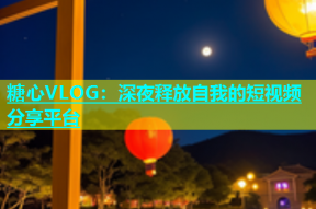 糖心VLOG：深夜释放自我的短视频分享平台