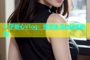 叶子糖心Vlog：探索生活的甜蜜瞬间