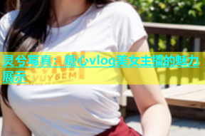 灵兮写真：糖心vlog美女主播的魅力展示