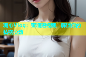 糖心Vlog：蜜糖短视频，解锁你的私密心动