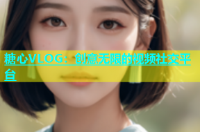 糖心VLOG：创意无限的视频社交平台