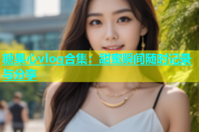 糖果心vlog合集：甜蜜瞬间随时记录与分享
