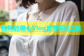 独特的糖心Vlog世界探秘之旅