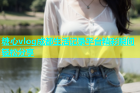糖心vlog成都生活记录平台精彩瞬间轻松分享