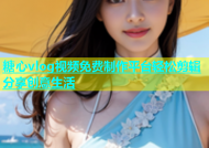 糖心vlog视频免费制作平台轻松剪辑分享创意生活