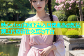 糖心vlog官网下载入口安卓高清短视频上传剪辑社交互动平台