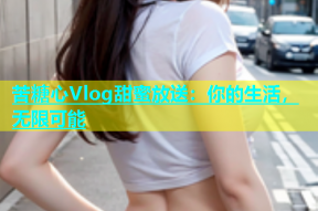 苦糖心Vlog甜蜜放送：你的生活，无限可能