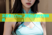 深夜糖心Vlog：探索心灵的宁静瞬间