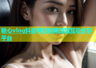 糖心vlog抖音号短视频直播互动分享平台