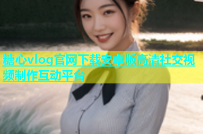 糖心vlog官网下载安卓版高清社交视频制作互动平台