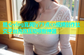 糖心vlog官网ly79点cn视频创作社交平台高效互动吸粉神器