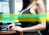 糖心Vlog生活分享平台多终端同步轻松记录