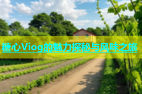 糖心Viog的魅力探秘与风味之旅