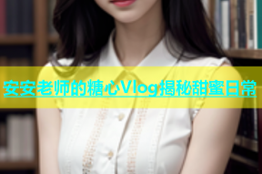 安安老师的糖心Vlog揭秘甜蜜日常