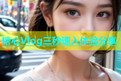 糖心Vlog三秒速入体验分享