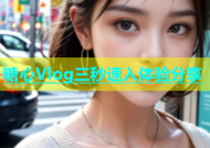 糖心Vlog三秒速入体验分享