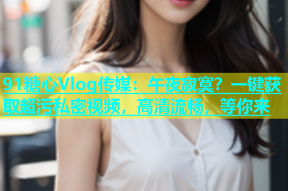 91糖心Vlog传媒：午夜寂寞？一键获取超污私密视频，高清流畅，等你来