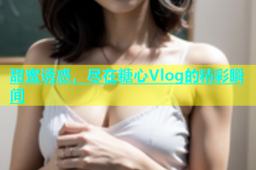 甜蜜诱惑，尽在糖心Vlog的精彩瞬间