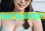 糖心Vlog夏日回忆：记录生活瞬间，分享美好时光，视频社交平台尽在掌握